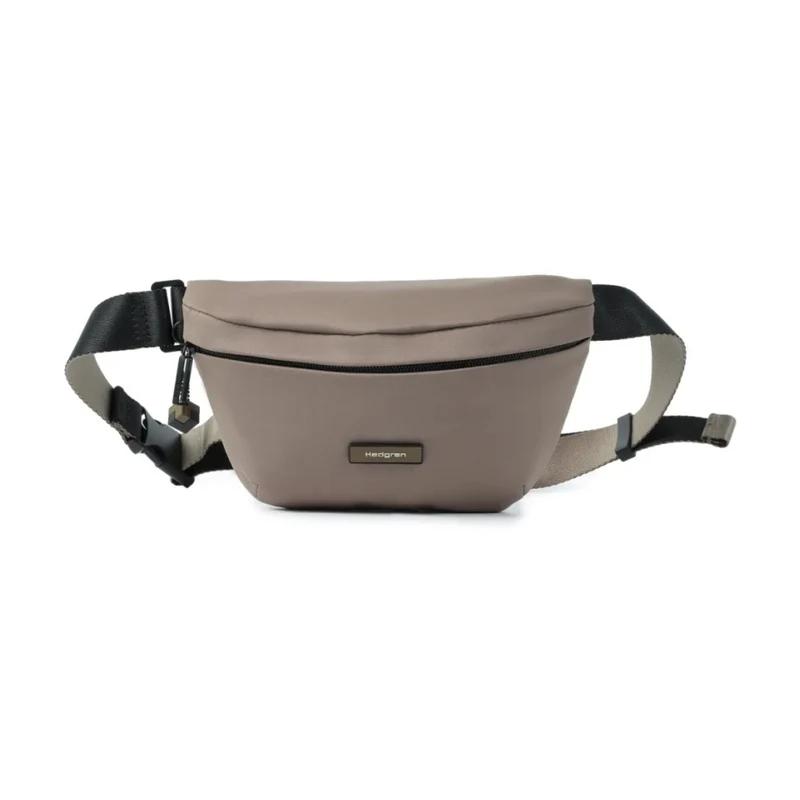 Hedgren HALO Travel Waistbag Water/Dust Repellent 2.1L Bum Bag Morel
