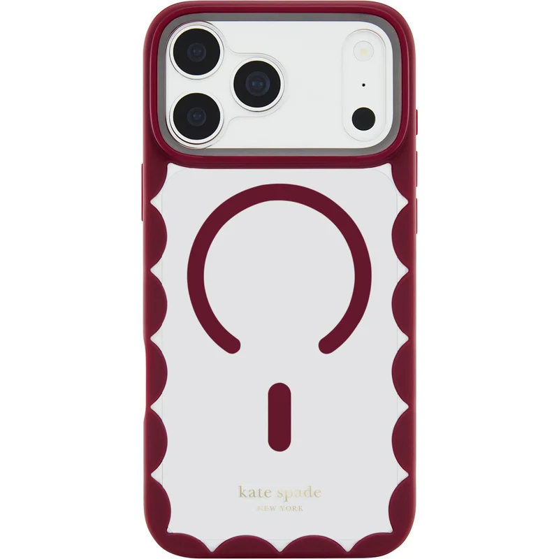 Kate Spade Magsafe Case for iPhone 18 Pro Max (Rhubarb Jam)