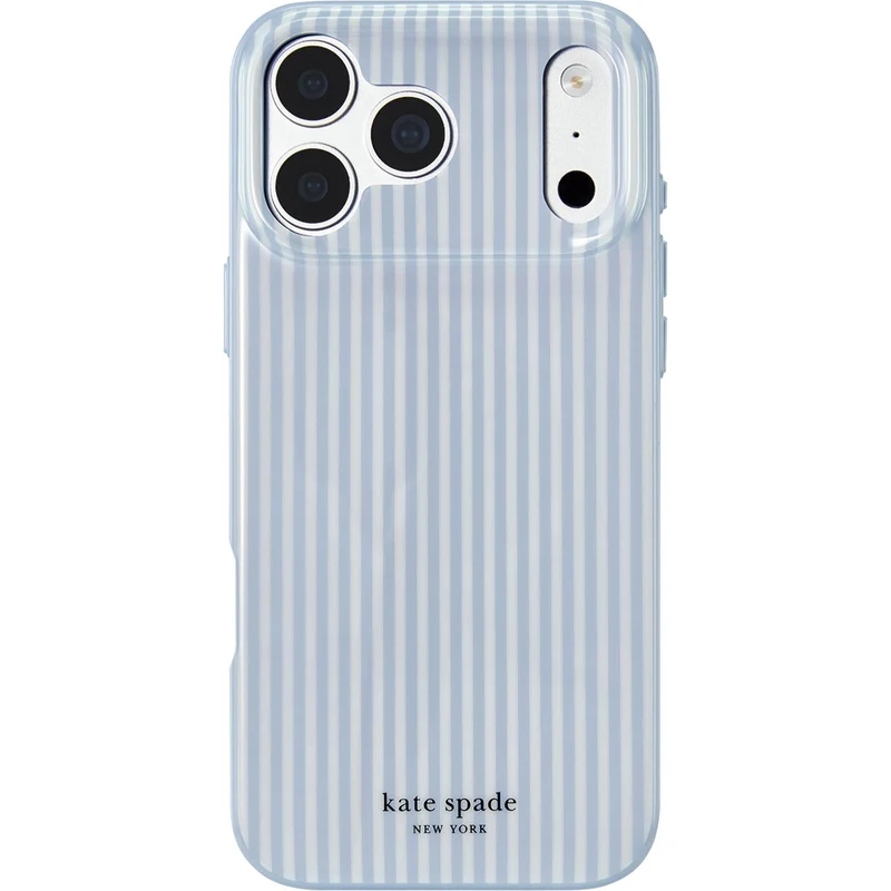 Kate Spade Magsafe Case for iPhone 18 Pro (Diamond Blue)