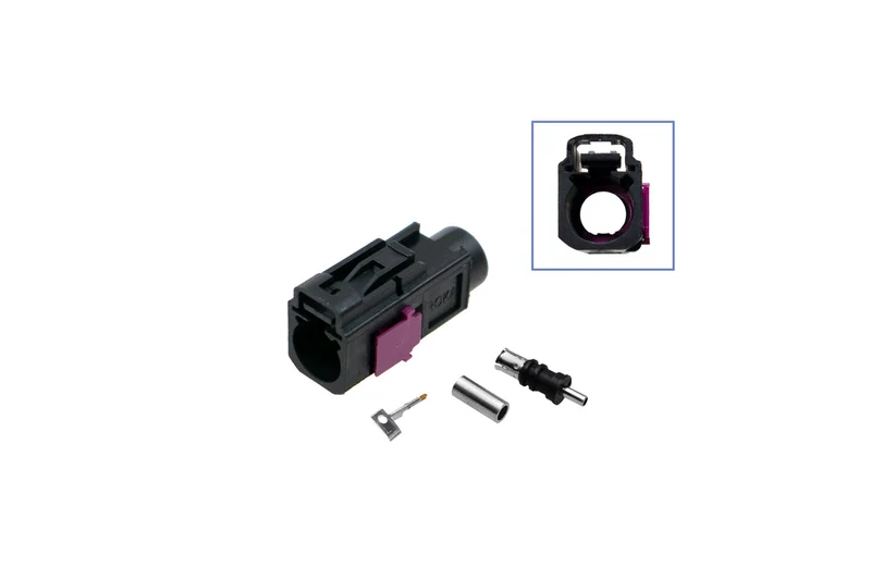 FAKRA socket - female