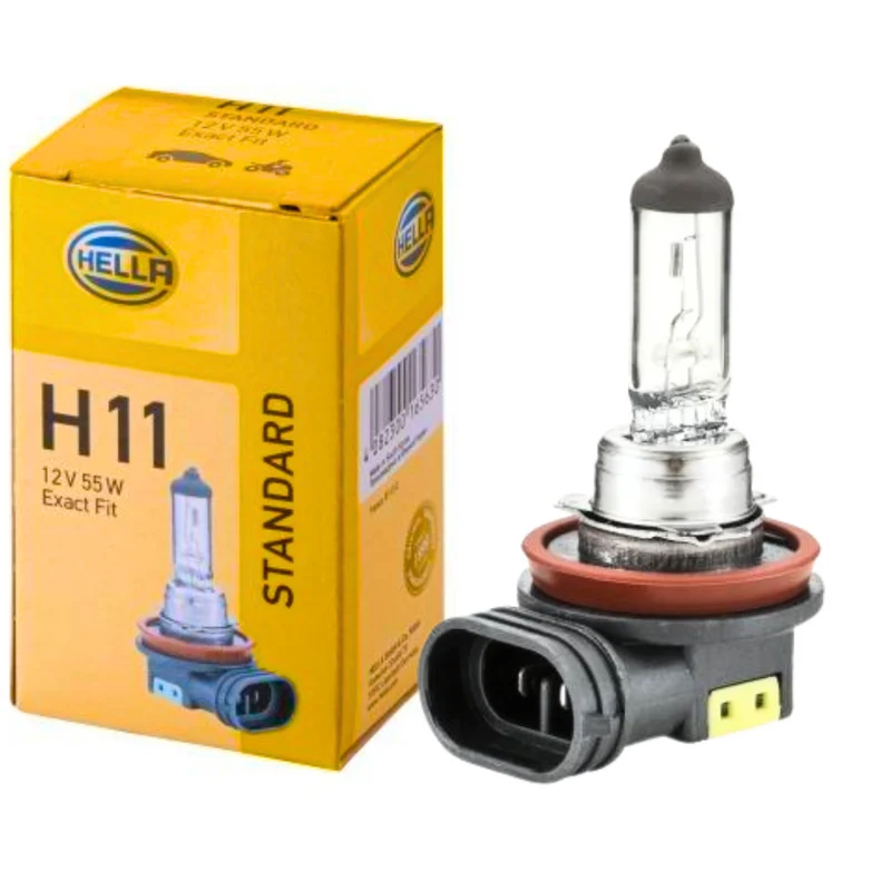 Hella 12v 35w H8 billampa