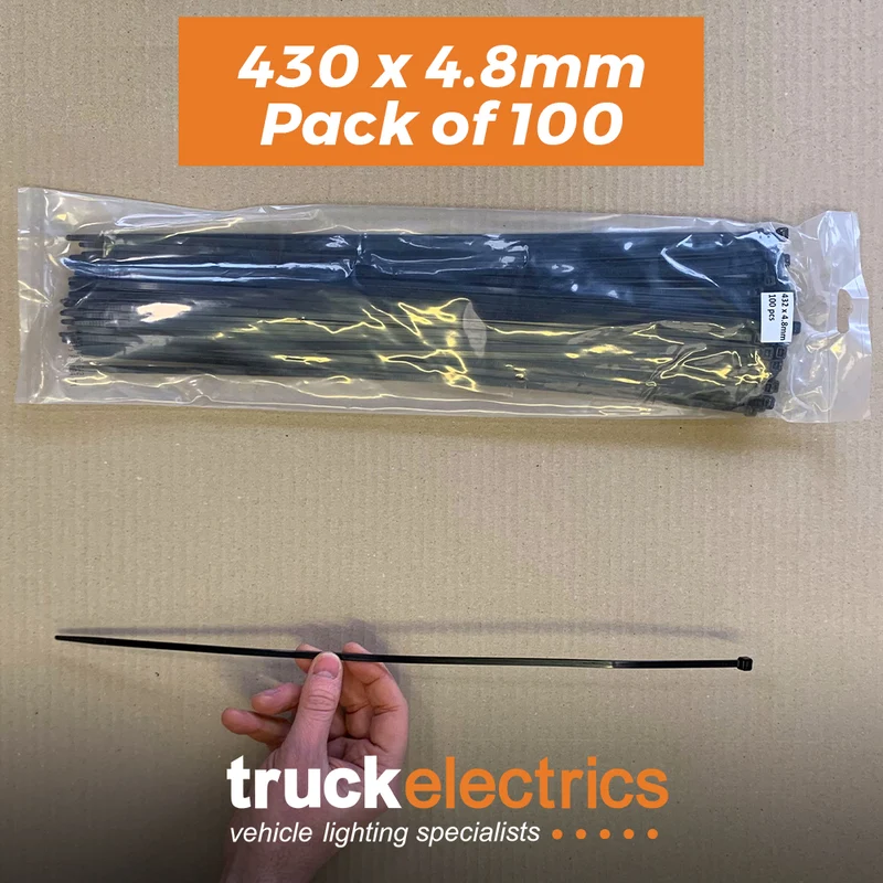 Buntband 430 x 4.8 mm / 100-pack