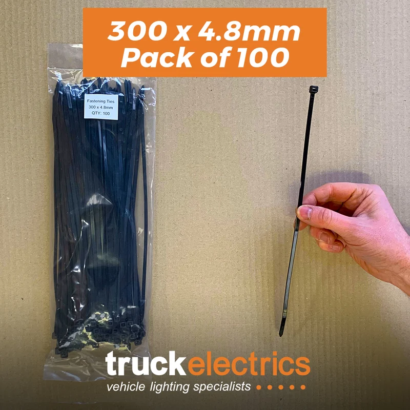 Buntband 300 x 4.8 mm / 100-pack