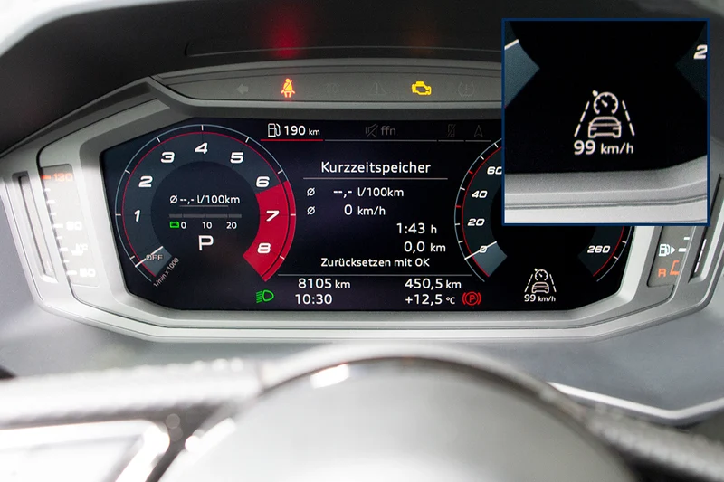 CCS (cruise control) complete set for Audi A1 GB
