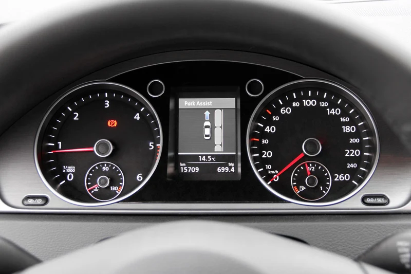 Complete Set Park Assist system incl. Park Pilot for VW Caddy 2K
