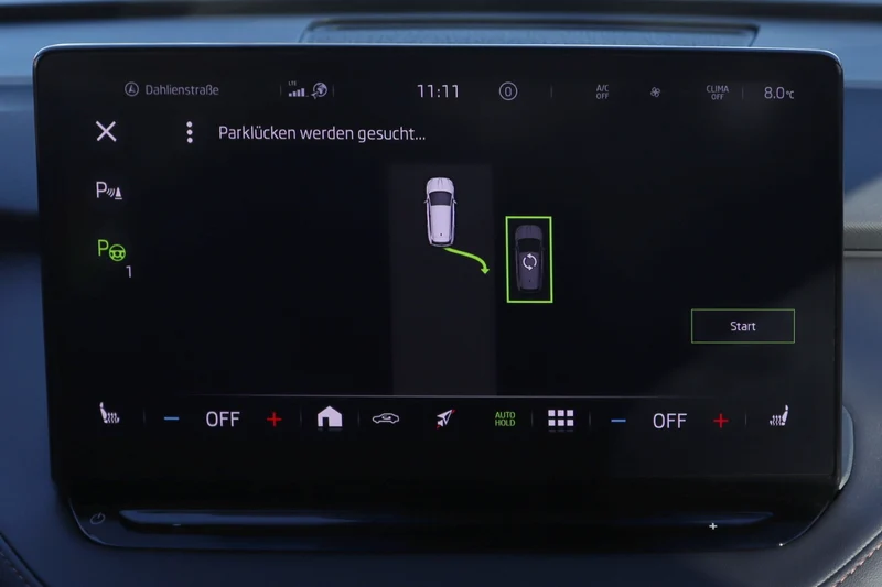 Complete set Park Assist for Skoda Enyaq 5A
