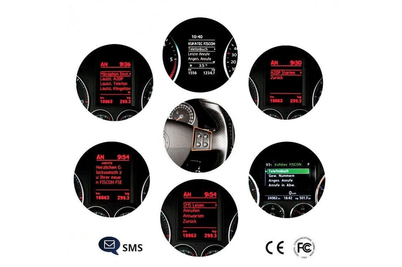 FISCON Handsfree "Basic" for VW, Skoda