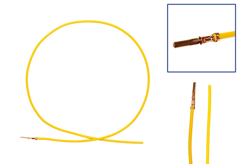 Repair cable, single cable Flat Pin 2.8 as 000 979 233 E