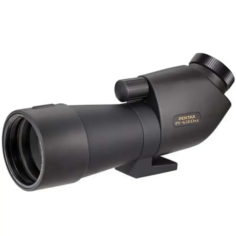 Pentax PF-65EDA II 65mm Angled Spotting Scope (requires eyepiece) - 65mm | 16-60x | Very High (30x +)