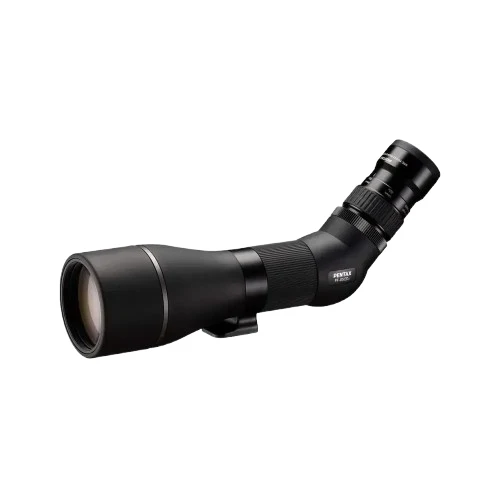 Pentax PF-85EDA Angled Spotting Scope (without eyepiece) - 85mm | 60mm+ | 1600