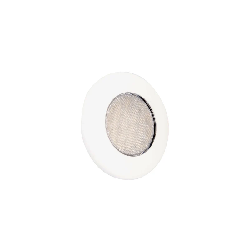 LED-inredningsljus / rund 92 mm / inga synliga fästen / 420 lumen = 35w glödlampa