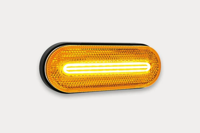 Fristom Amber LED sidomarkeringslampa med indikator