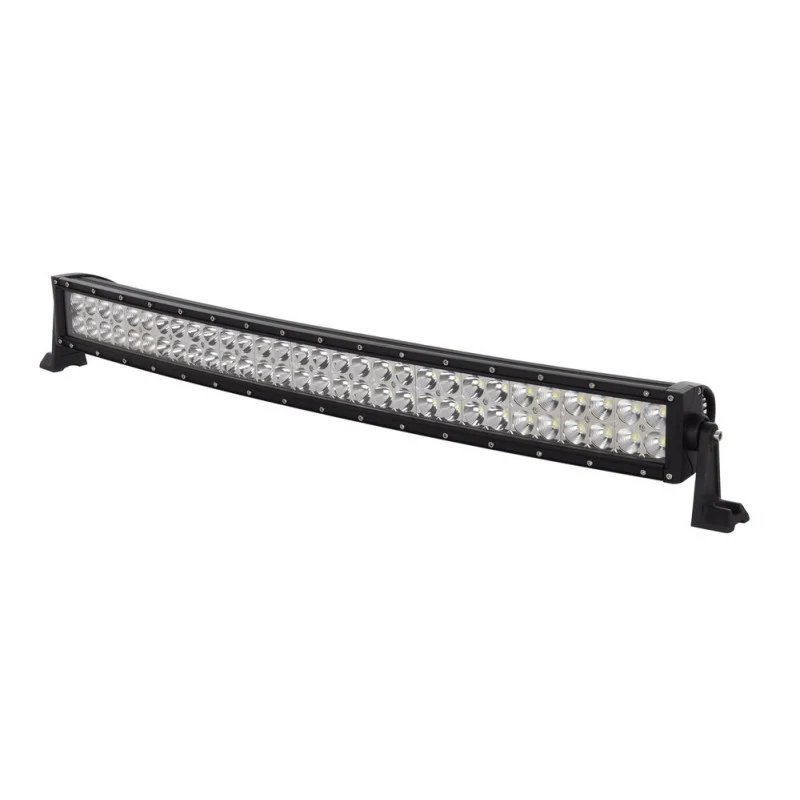 Böjd LED-ljusbalk / Flood Beam / 60x LED / 885mm