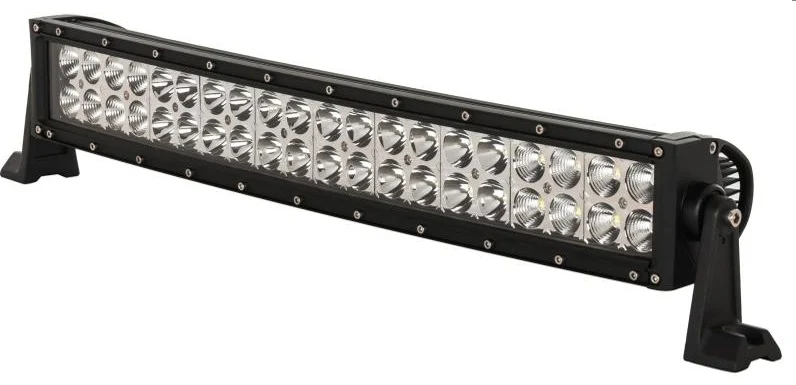 Böjd LED-ljusbalk / Flood Beam / Böjd / 40x LED / 630mm