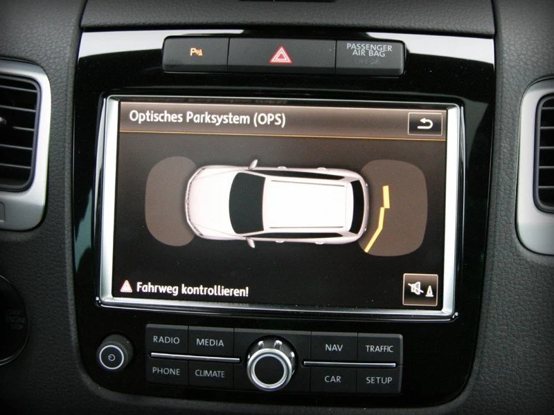 Park Pilot with OPS Front & Rear Retrofit for VW Touareg 7P