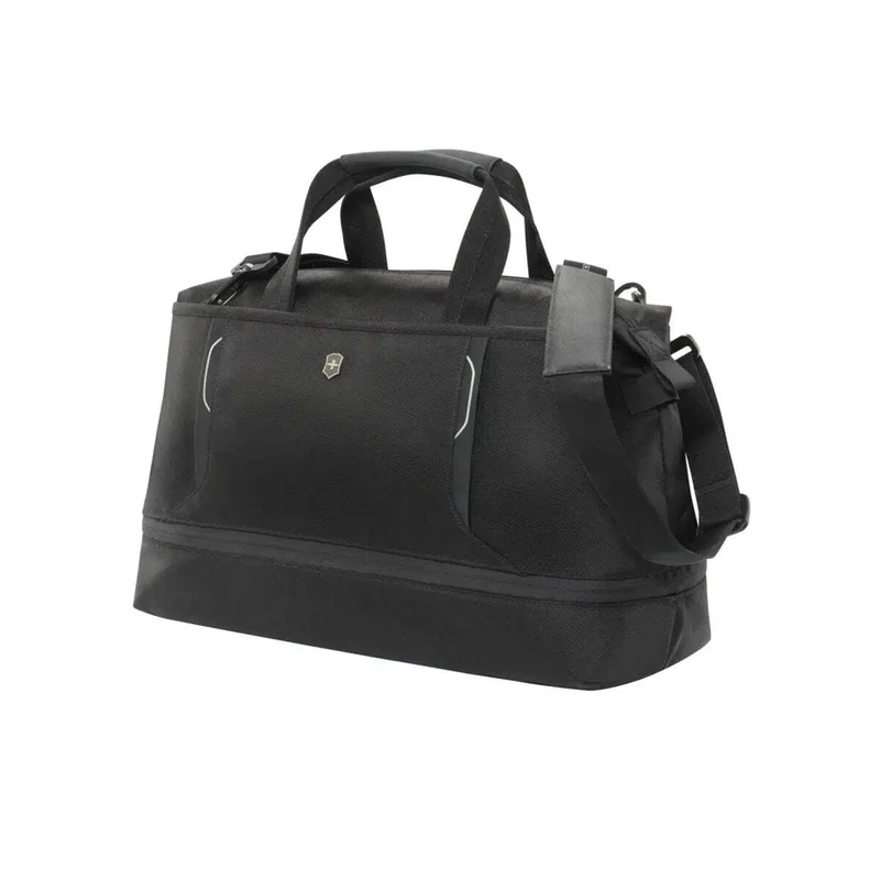 Victorinox Werks Traveler 6.0 Weekender Carry-all Tote with Expansion Black