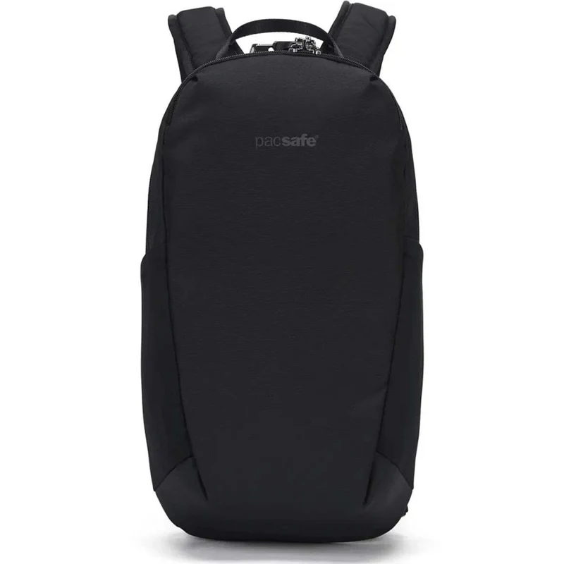 Pacsafe V Tech Anti-Theft RFID Blocking Backpack Storage 12L Black