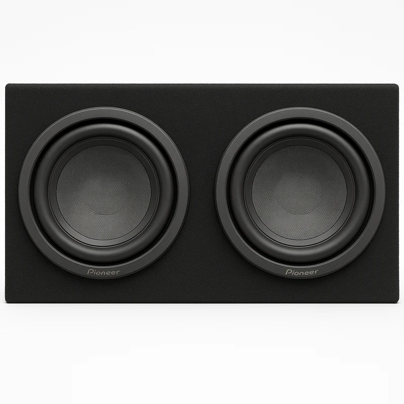 Passiv Baslåda SuperBox 2x10