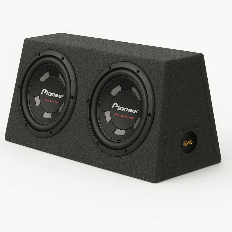 Passiv Baslåda DualBox 2x12
