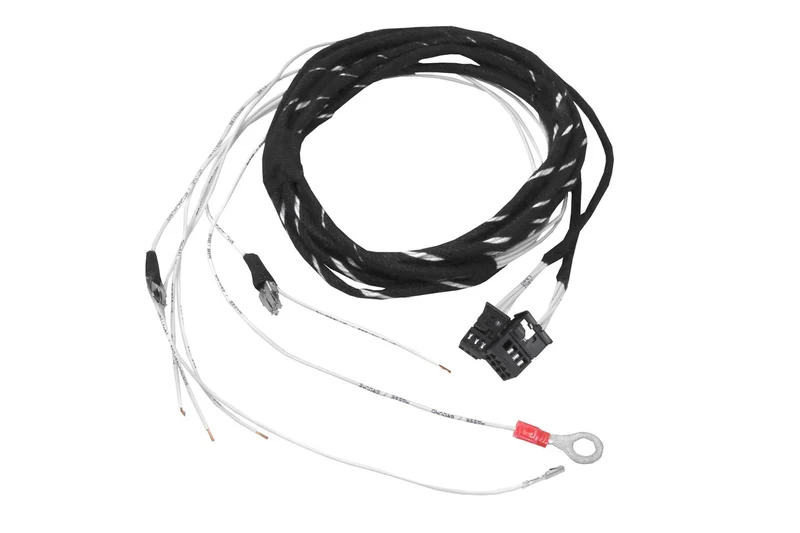 Rain sensor dimmable interior mirror cable set for Audi A1 8X, Q3 8U