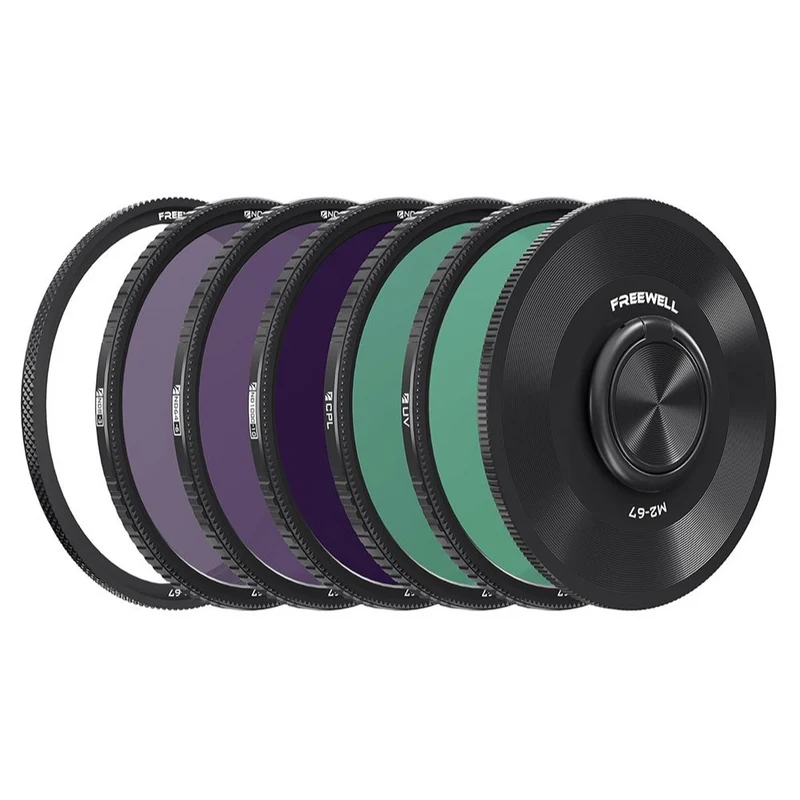 Freewell 67mm M2 Magnetic Filter Set (5-Pack)