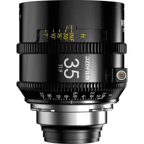 DZOFilm Vespid Prime 2 35mm T1.9 Prime Lens (ARRI PL, Feet)