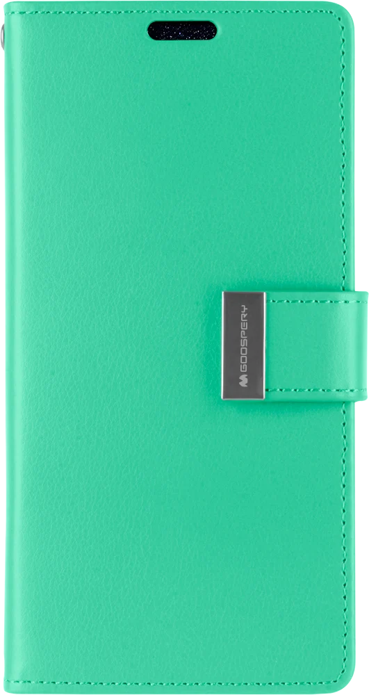 Goospery Rich Diary for iPhone 12 Pro Max - mint