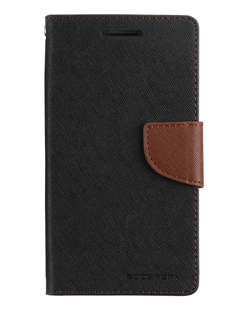 Goospery Fancy Diary for iPhone 11 Pro Max - Black/brown