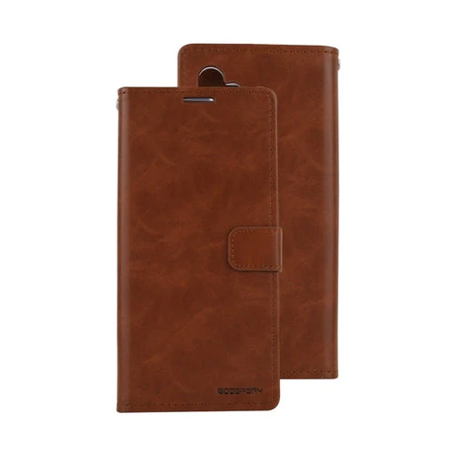 Goospery Bluemoon Diary for Galaxy A23 - Brown