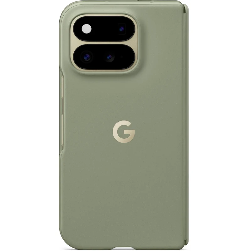 Google Pixelsnap Case for Pixel 11 Pro Fold (Olive)