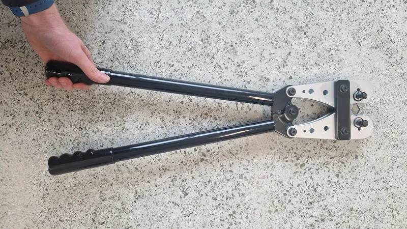 Heavy Duty Crimper för kopparrörsanslutningar / 25-150mm²