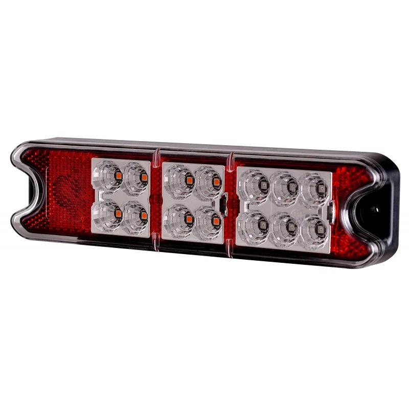 Mini LED Stop / Bak / Indikator Trailer Lamp