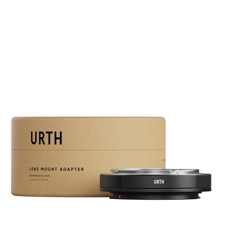 Urth Canon FD Lens to Canon EF Adapter (with Optical Glass)