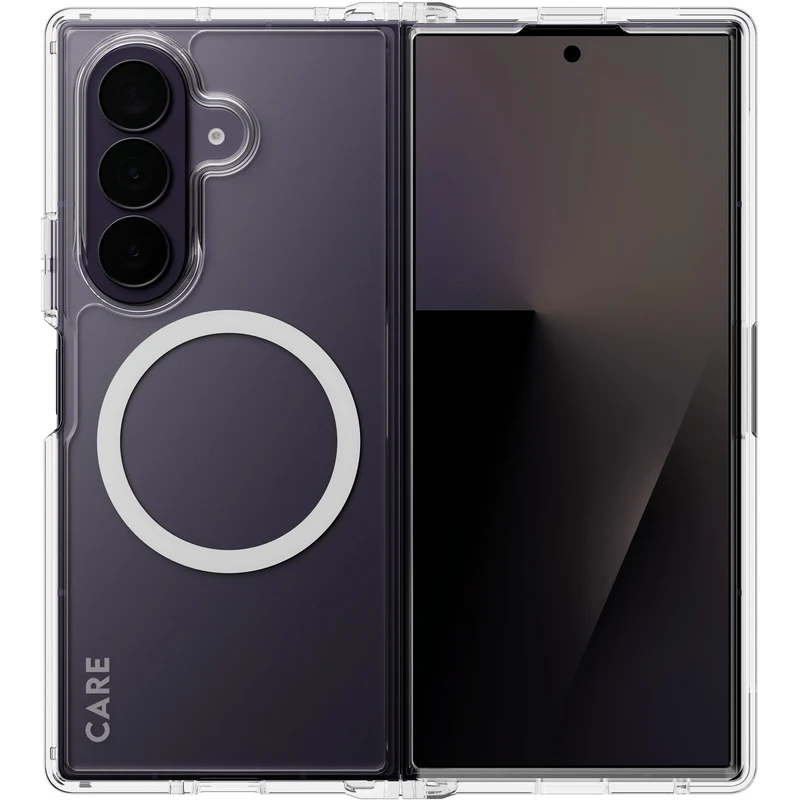 CARE by PanzerGlass Urban Combat Case for Galaxy Z Fold8 Ultra/Fold7 (Clear)
