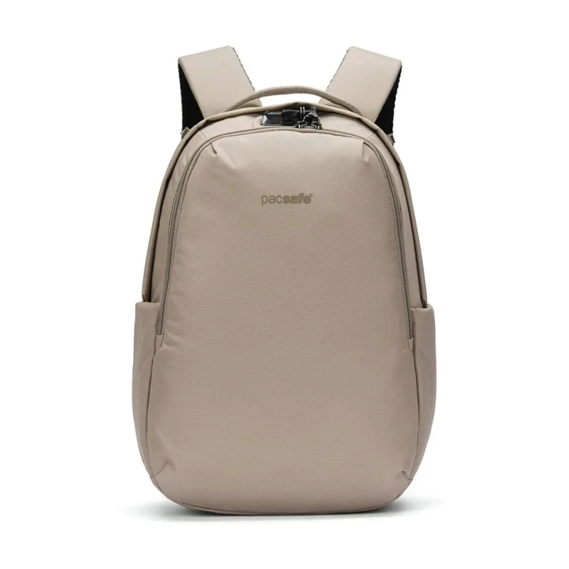Pacsafe V All-Around Anti-Theft RFID 13" Laptop Backpack 16L Beige