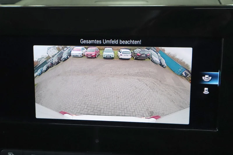 Complete set rear view camera Code FR8 for Mercedes Benz Sprinter W907 / W910