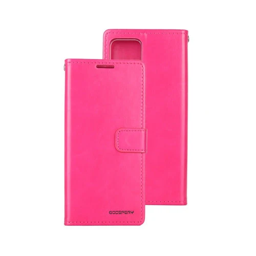 Goospery Bluemoon Diary for iPhone 13 Pro - Hot Pink
