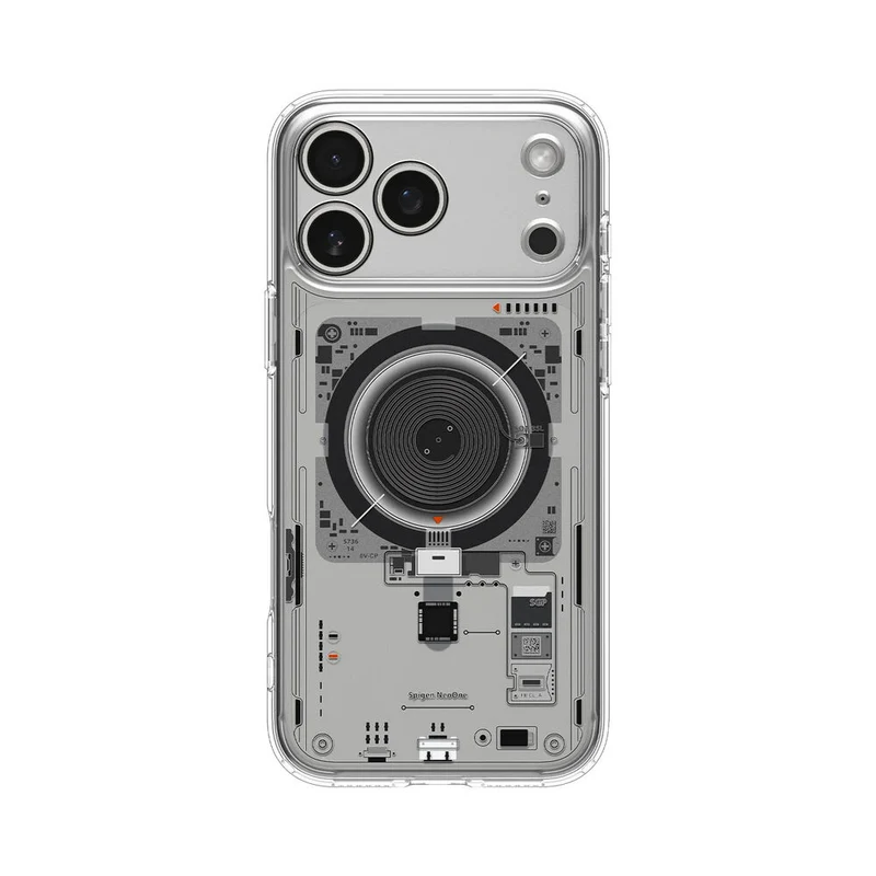 SPIGEN Ultra Hybrid Neo One MagSafe Case for iPhone 18 Pro/17 Pro (Neo One)