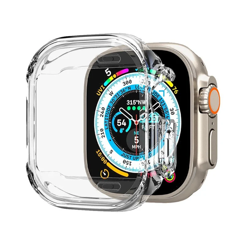 Spigen Apple Watch Ultra 4/3/2/1 49mm Ultra Hybrid Case (Clear)