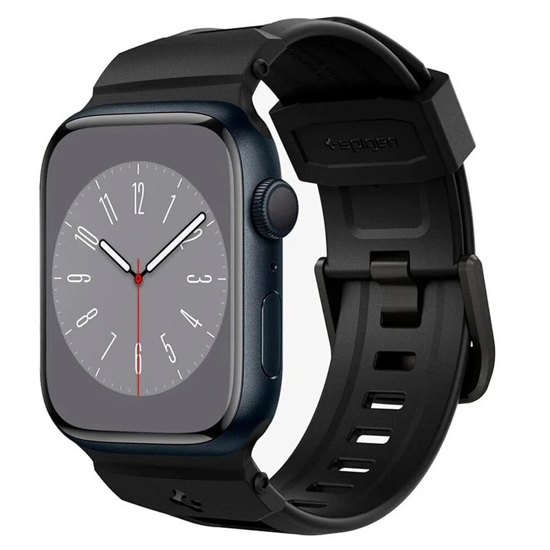 Spigen Apple Watch 42mm 41mm 40mm 38mm Rugged Band (Black)