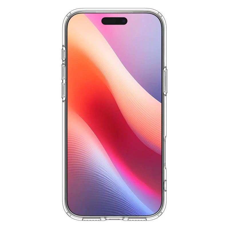 SPIGEN Ultra Hybrid Zero One MagSafe Case for iPhone 18 Pro/17 Pro (Zero One Natural Titanium)