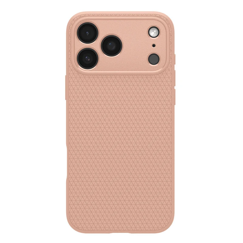 SPIGEN Liquid Air Case for iPhone 18 Pro Max/17 Pro Max (Rose Titanium)