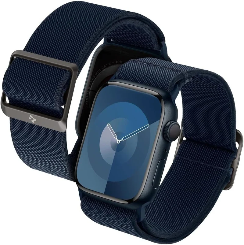 Spigen Apple Watch 49mm 46mm 45mm 44mm 42mm Lite Fit Band (Navy)