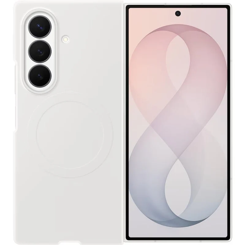Samsung Silicone Case for Galaxy Z Fold8 Ultra (Cream)