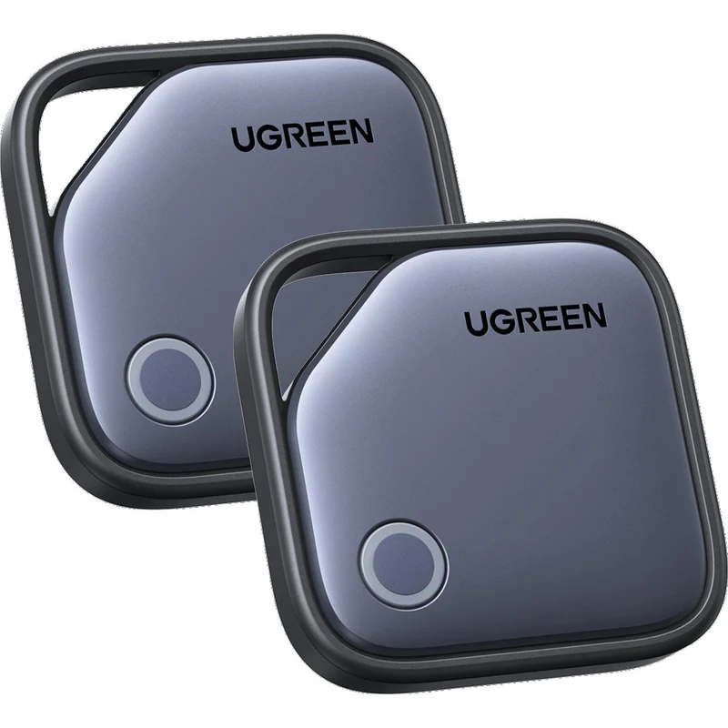 UGREEN Finder Pro USB-C Bluetooth Tracker for Apple & Google [2 Pack]