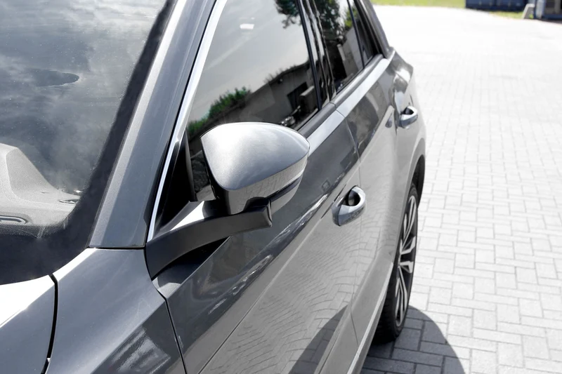 Complete set folding exterior mirrors for VW Polo AW1, AE1