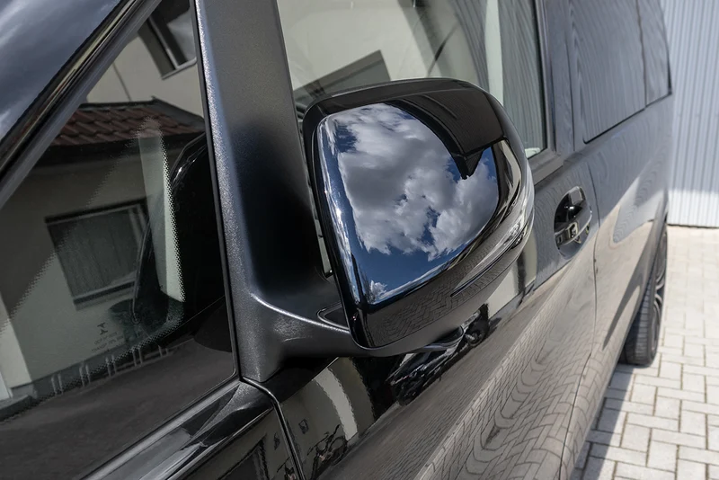 Complete set folding exterior mirrors code F65 for Mercedes Benz V-Class W447