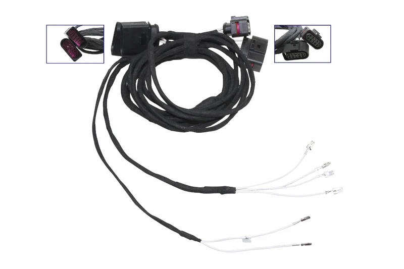 Xenon adapter to halogen headlights for VW Beetle 5C