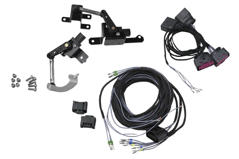 Auto-Leveling/Xenon Headlights - Retrofit for Skoda Octavia 1U
