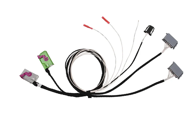 Cable set adapter for VW Golf 4 speedometer in Golf 3, Vento, Polo 6N